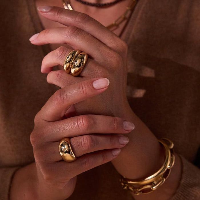 The Finds Ring Siem Goud