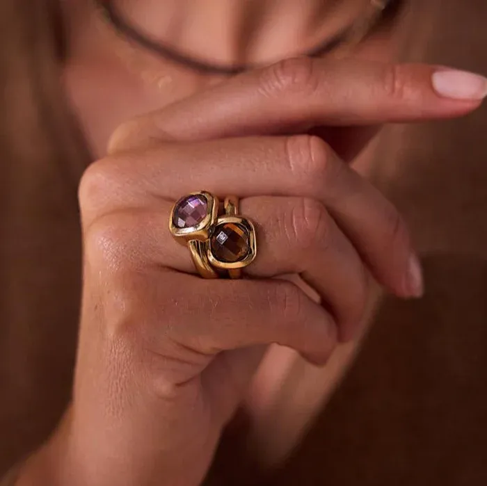 The Finds Ring Claire Goud