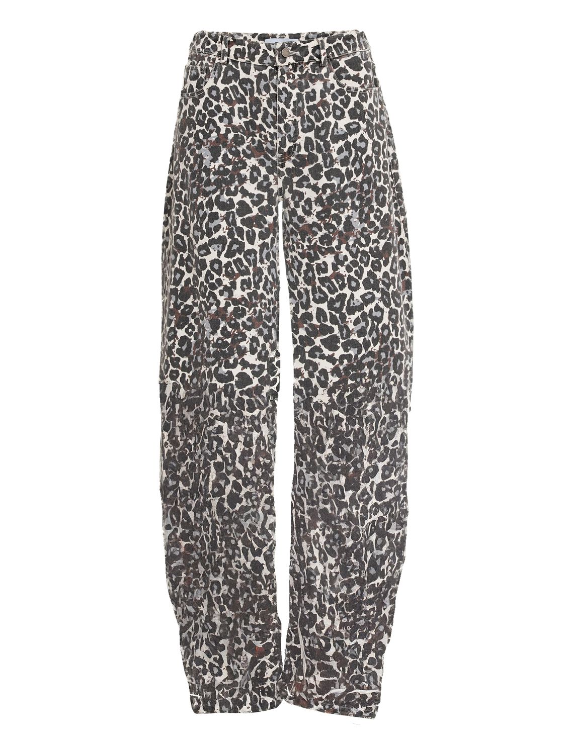 Minus MSMalli Mid Waist Pant Sky Blue Leo