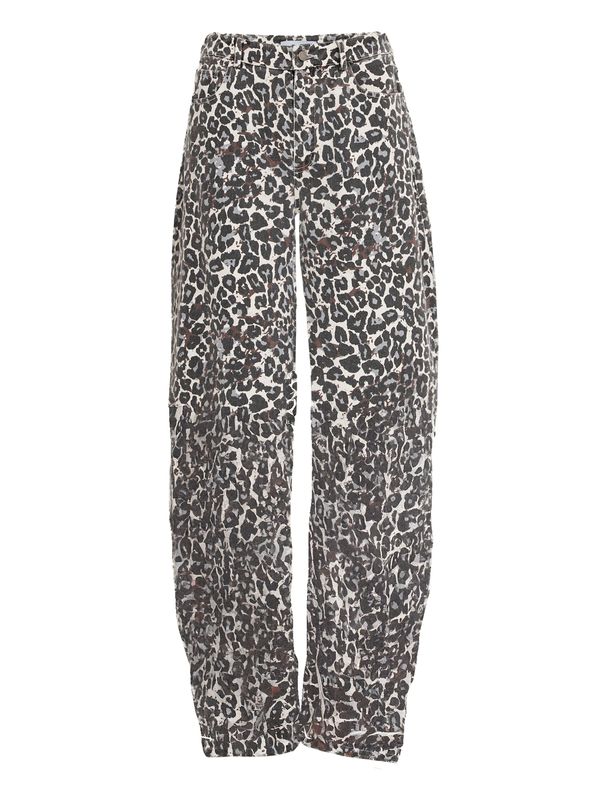 Minus MSMalli Mid Waist Pant Sky Blue Leo