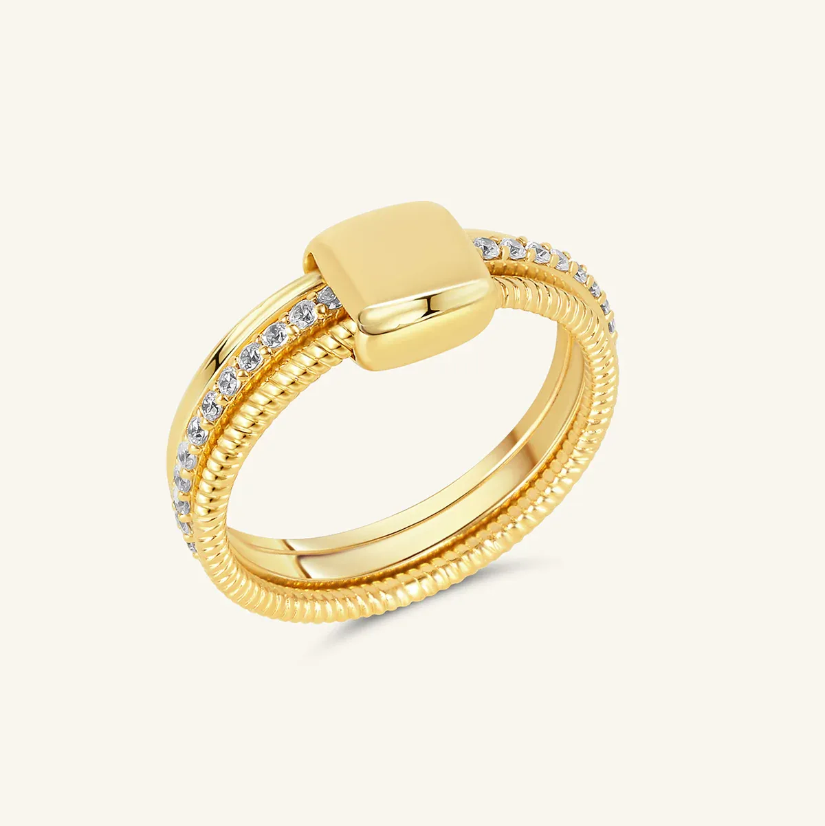 The Finds Ring Charissa Goud