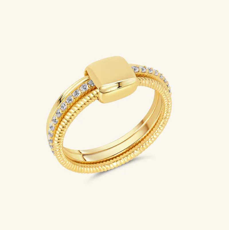 The Finds Ring Charissa Goud