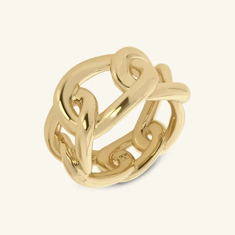 The Finds Ring Axelle Goud