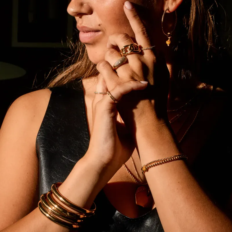 The Finds Ring Axelle Goud