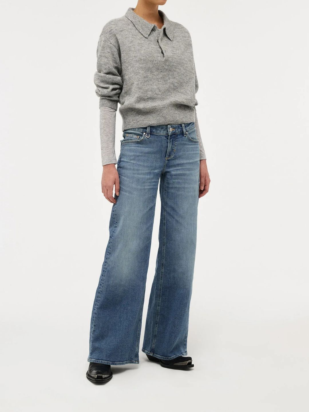 Neuw Denim Jeans Eva Wide View