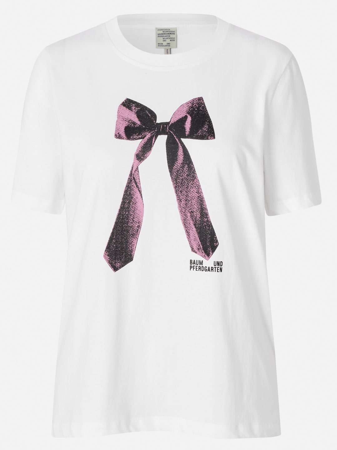 Baum und Pferdgarten T-Shirt Jawo Graphic Black Bow