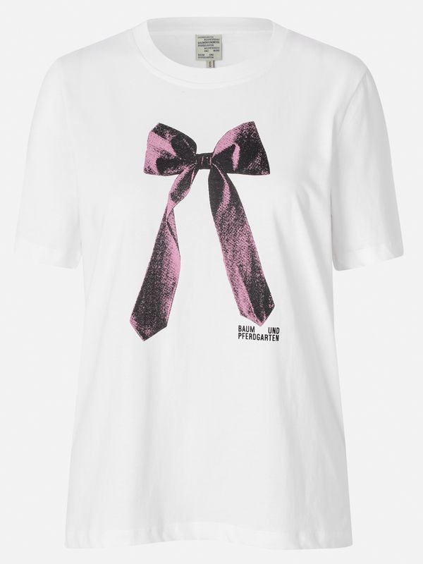 Baum und Pferdgarten T-Shirt Jawo Graphic Black Bow