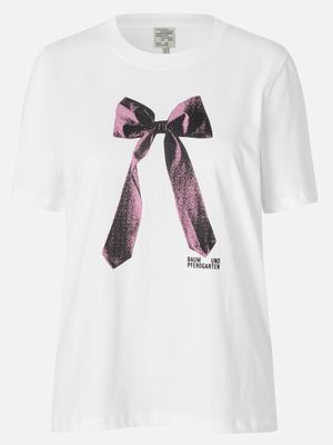 Baum und Pferdgarten T-Shirt Jawo Graphic Black Bow Baum und Pferdgarten T-Shirt Jawo Graphic Black Bow