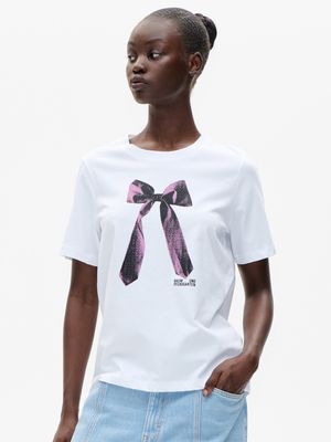 Baum und Pferdgarten T-Shirt Jawo Graphic Black Bow