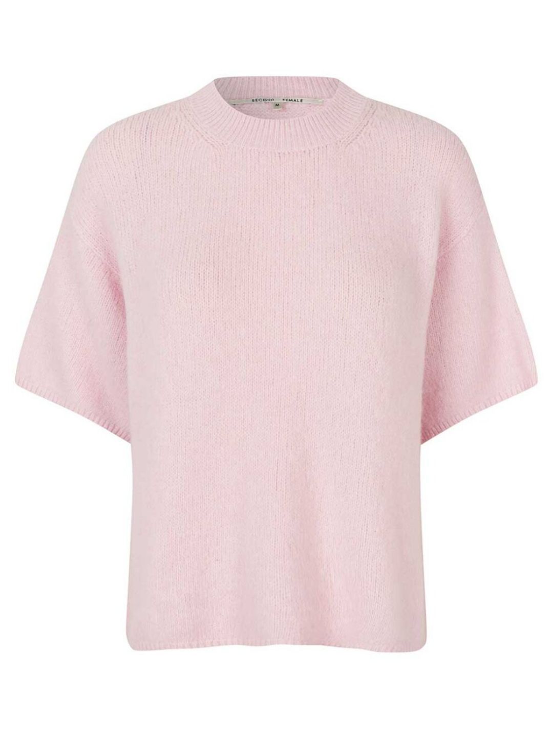 Second Female Wanda Knit O-Neck Rose