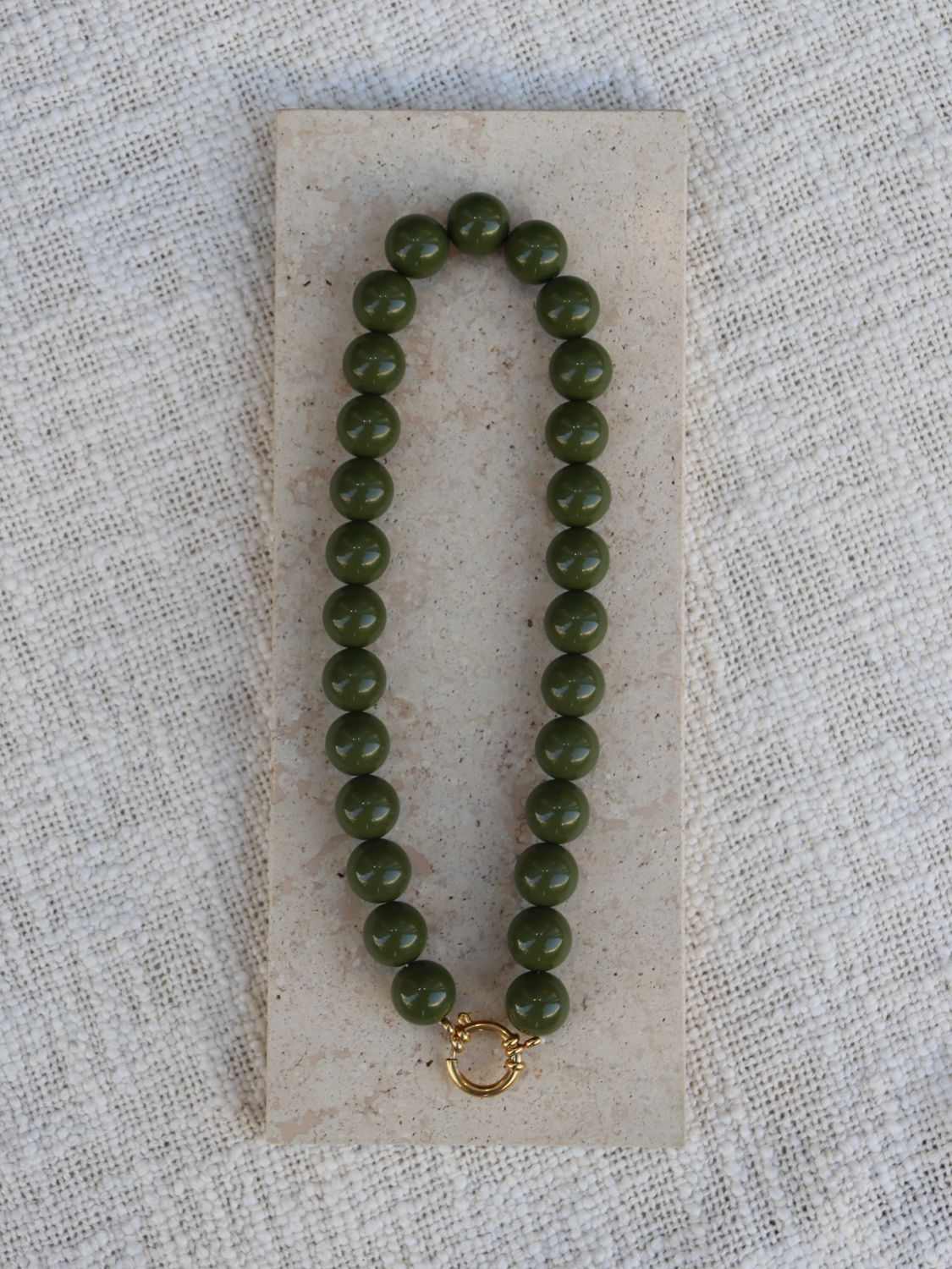 BY DOUS Ketting Chunky Burgundy 16mm