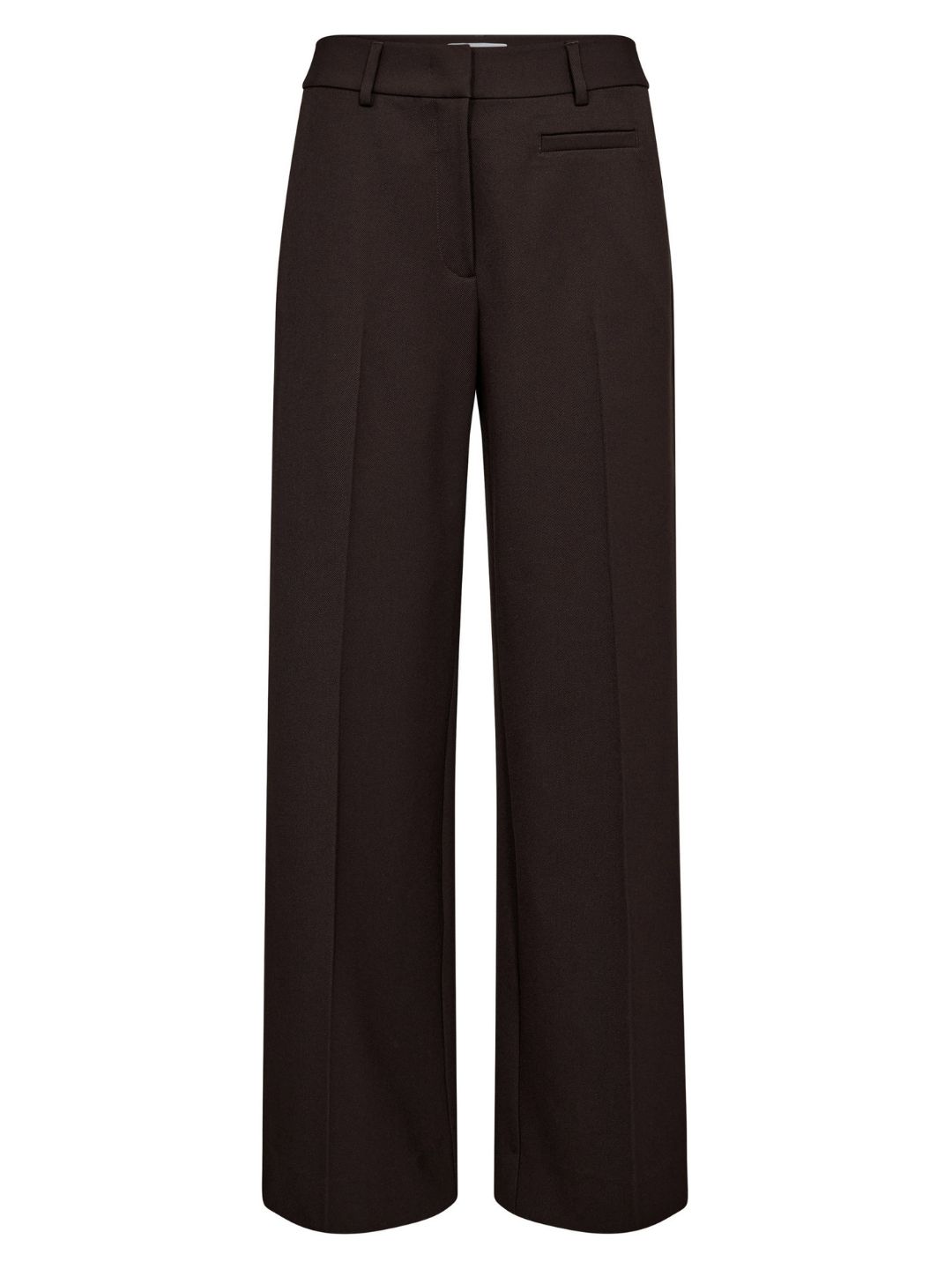 Haute l'Amitié Premiere Plain Tall Pant Mocca