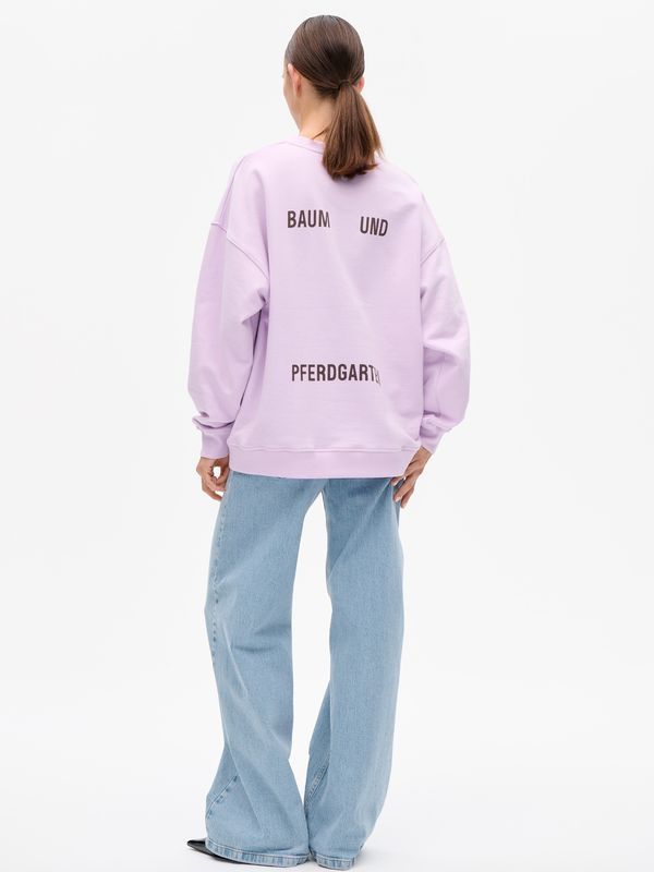 Baum und Pferdgarten Sweater Julle Lilac Pink