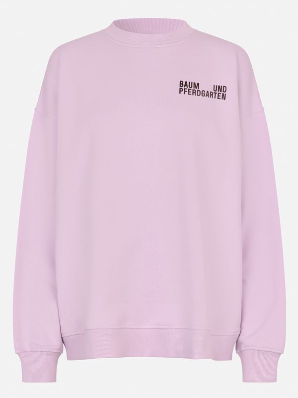 Baum und Pferdgarten Sweater Julle Lilac Pink
