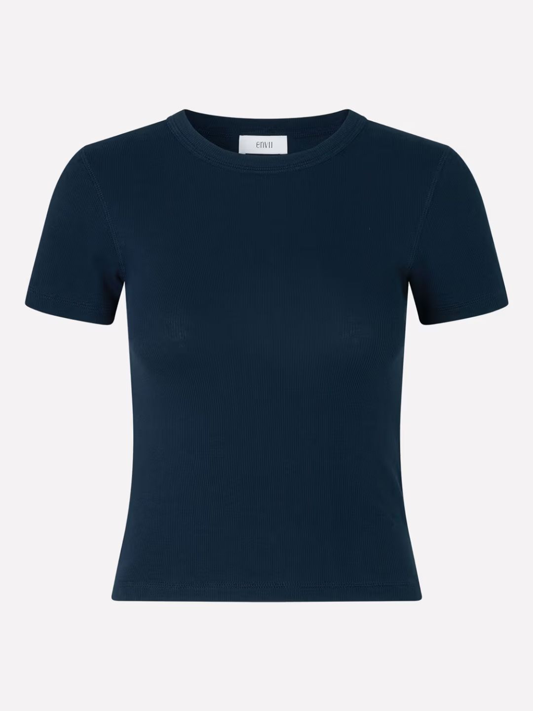Envii Enally SS Crop Tee Navy Blazer