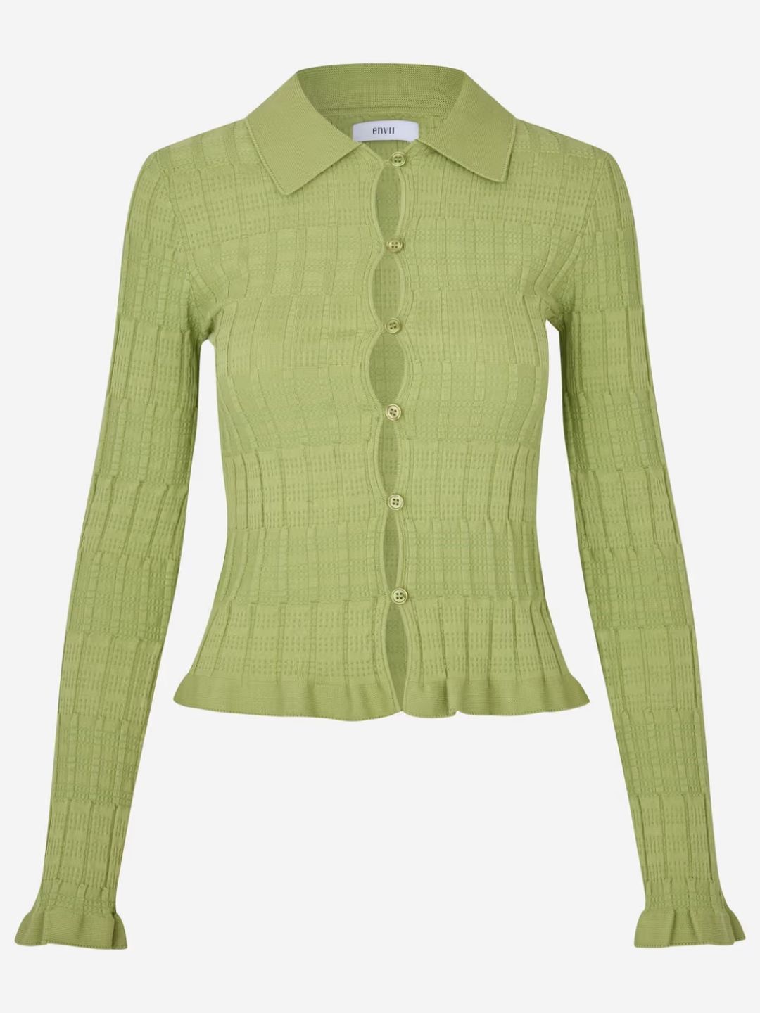 Envii ENYelia LS Cardigan Fern