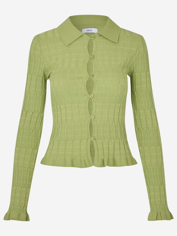 Envii ENYelia LS Cardigan Fern