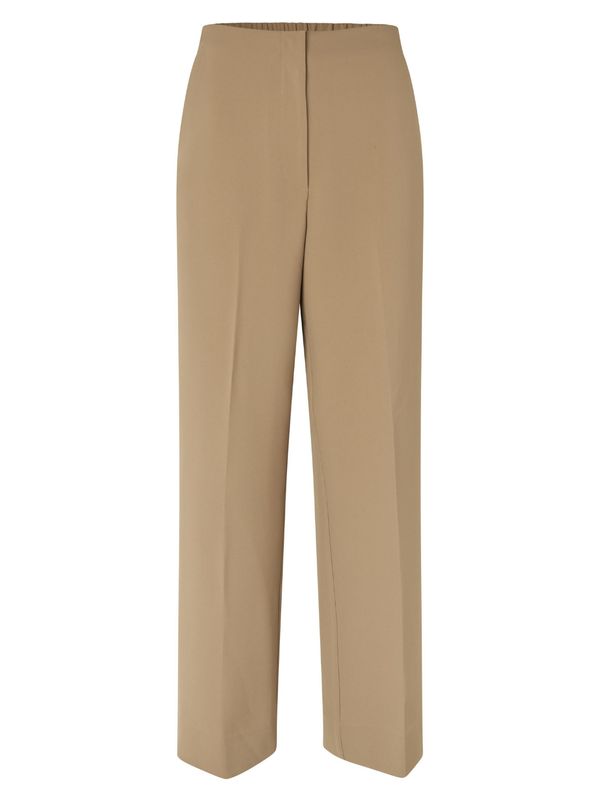 Second Female Fique Classic Trousers Petrified Oak