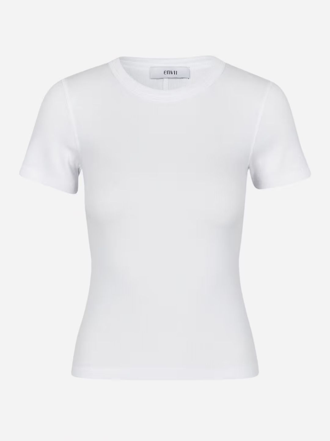 Envii Enally SS Crop Tee Bright White
