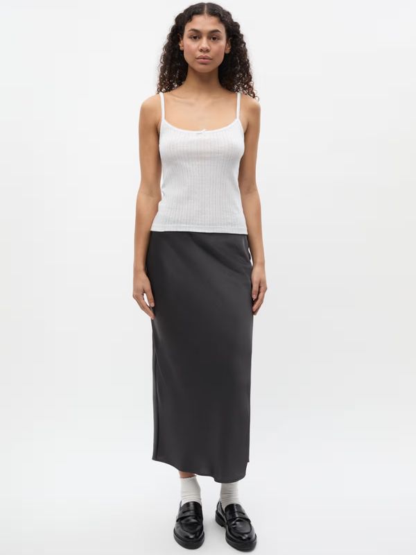 Envii Enelena Skirt 7241 Asphalt Grey