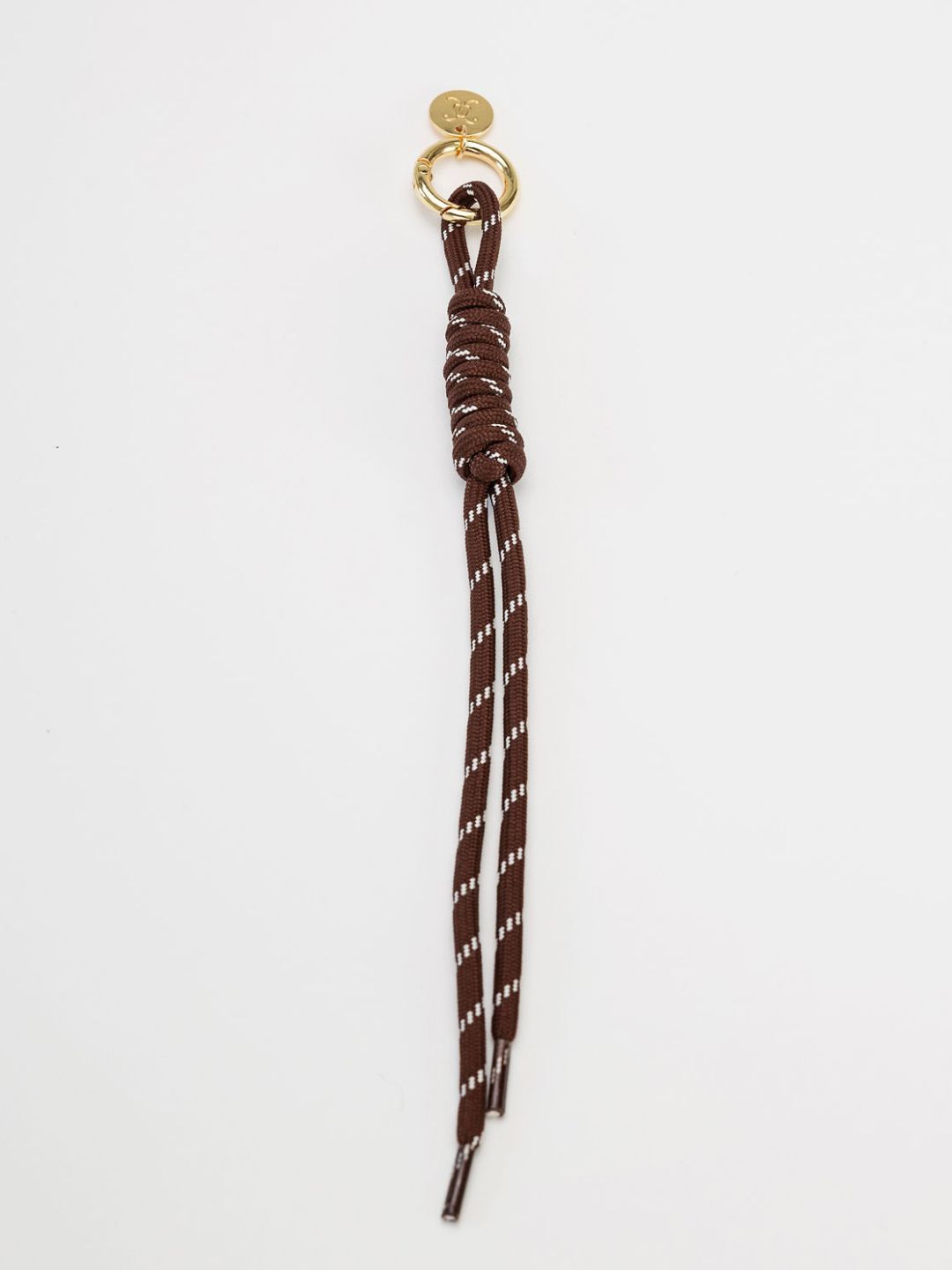 Bow19 Nate Keyring and Shoestring Brown