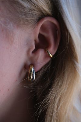 Bandhu Better2gether Oorbellen Goud/Zilver