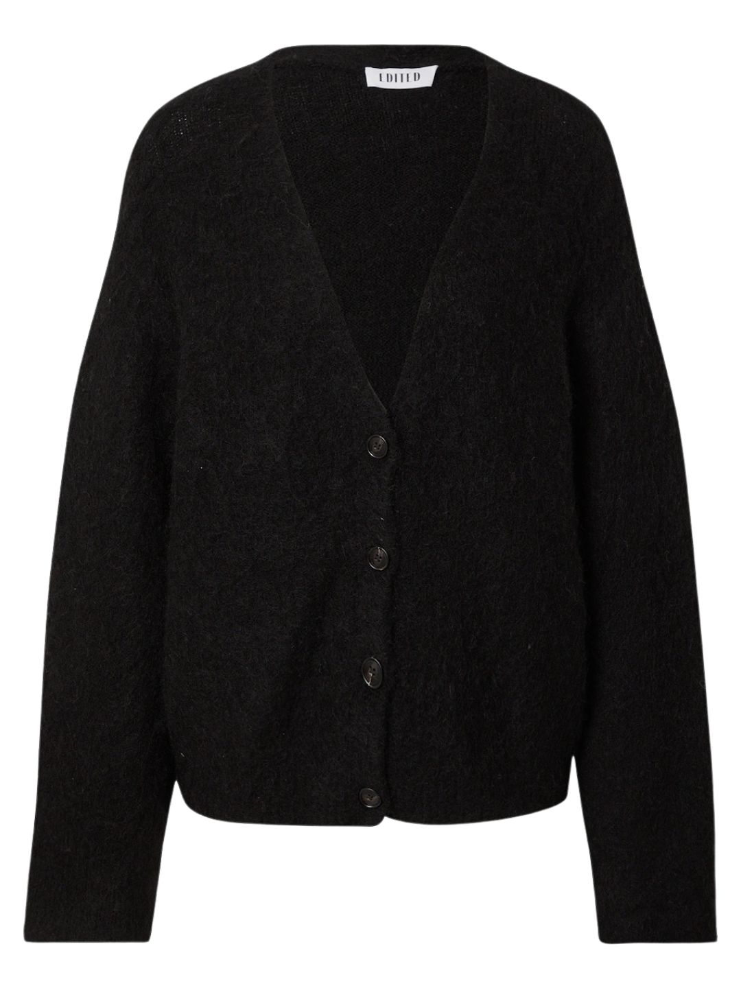 EDITED Onorina Mohair Cardigan Black