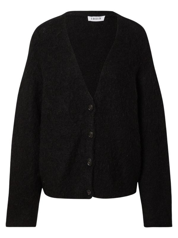 EDITED Onorina Mohair Cardigan Black