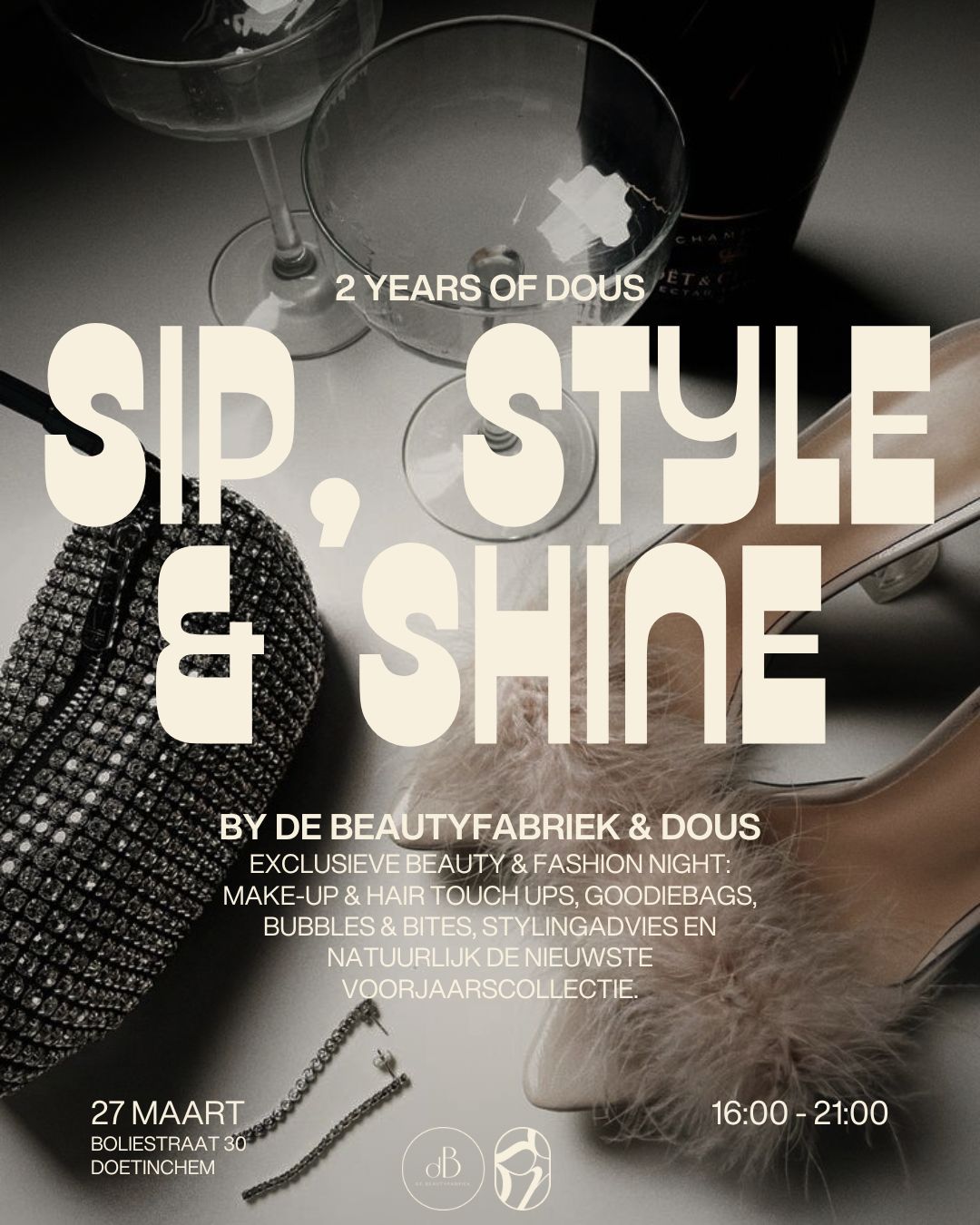 Sip, Style &amp; Shine - Ticket