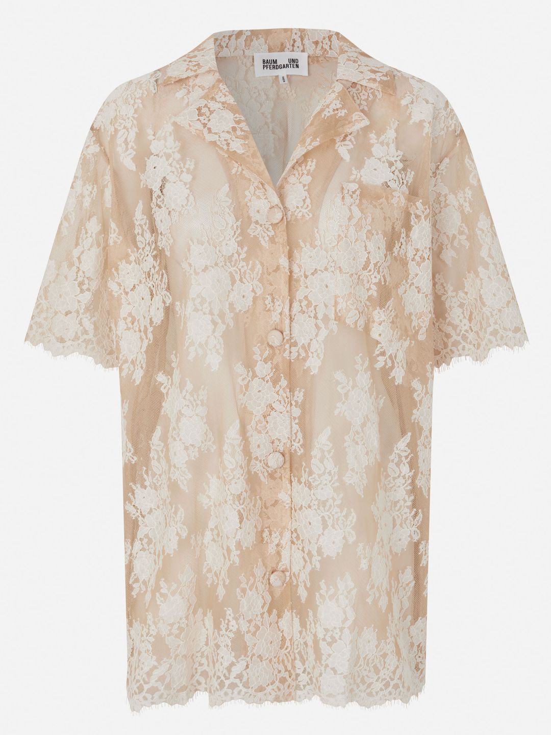 Baum und Pferdgarten Blouse Mannica Frappe Beige