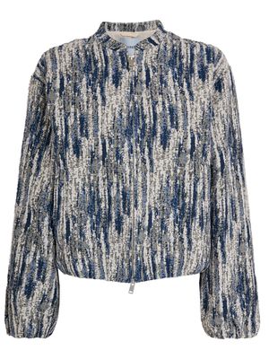 Minus MSBessa Jacket Bright Cobalt Blue