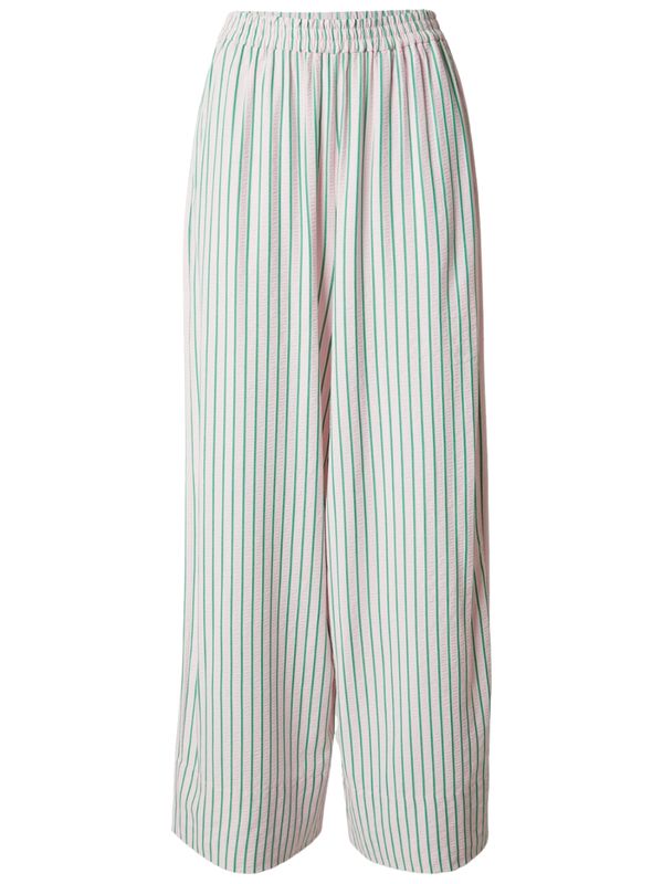 EDITED Cataleya Trousers Pink/Green Stripe