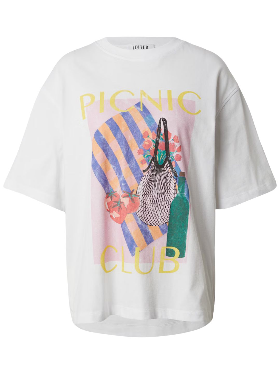 EDITED Xia T-Shirt Picnic Print