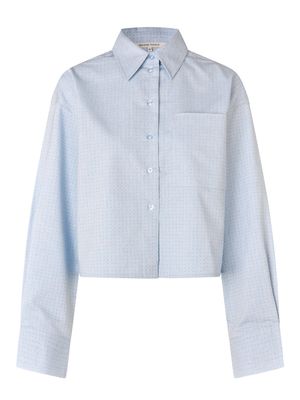 Second Female Joza Blouse Light Blue Denim