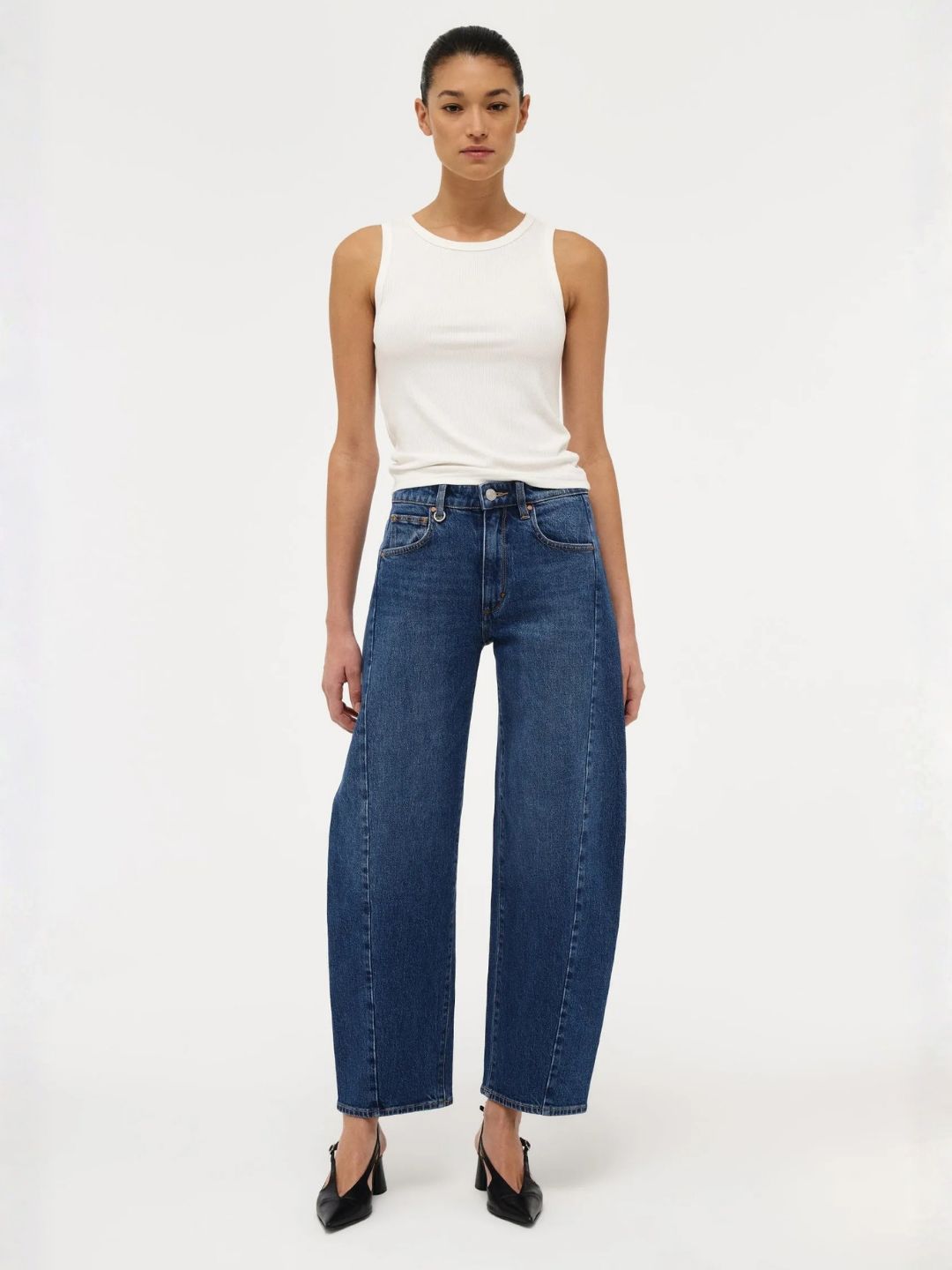 Neuw Denim Jeans Amber Barrel Iris