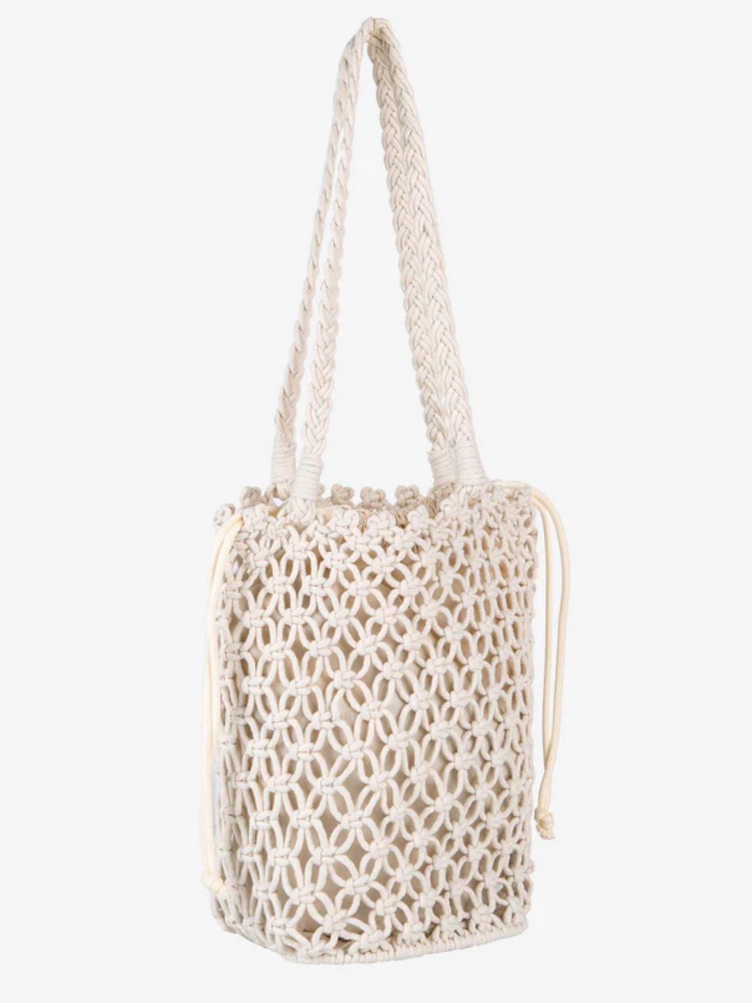 HVISK Lolly Tote White Sand