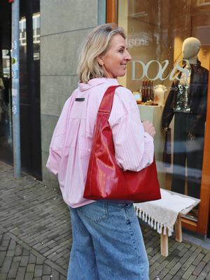 HVISK Lane Stroke Structure Scarlet Red