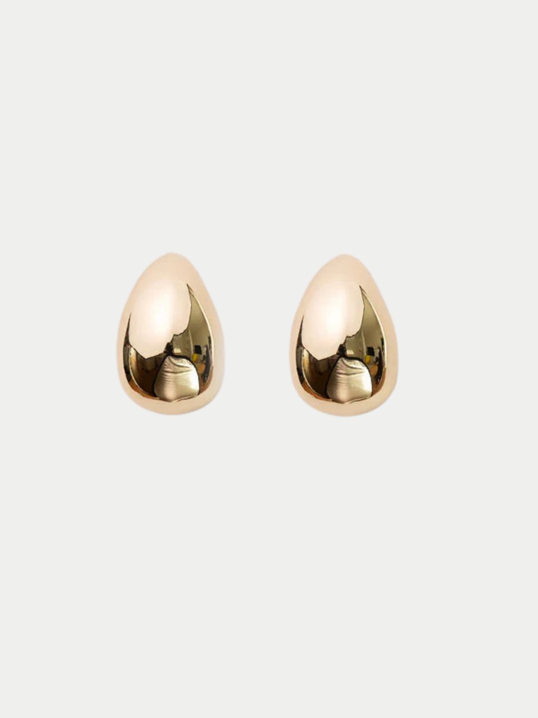 Bow19 Leo Drop Earrings Gold