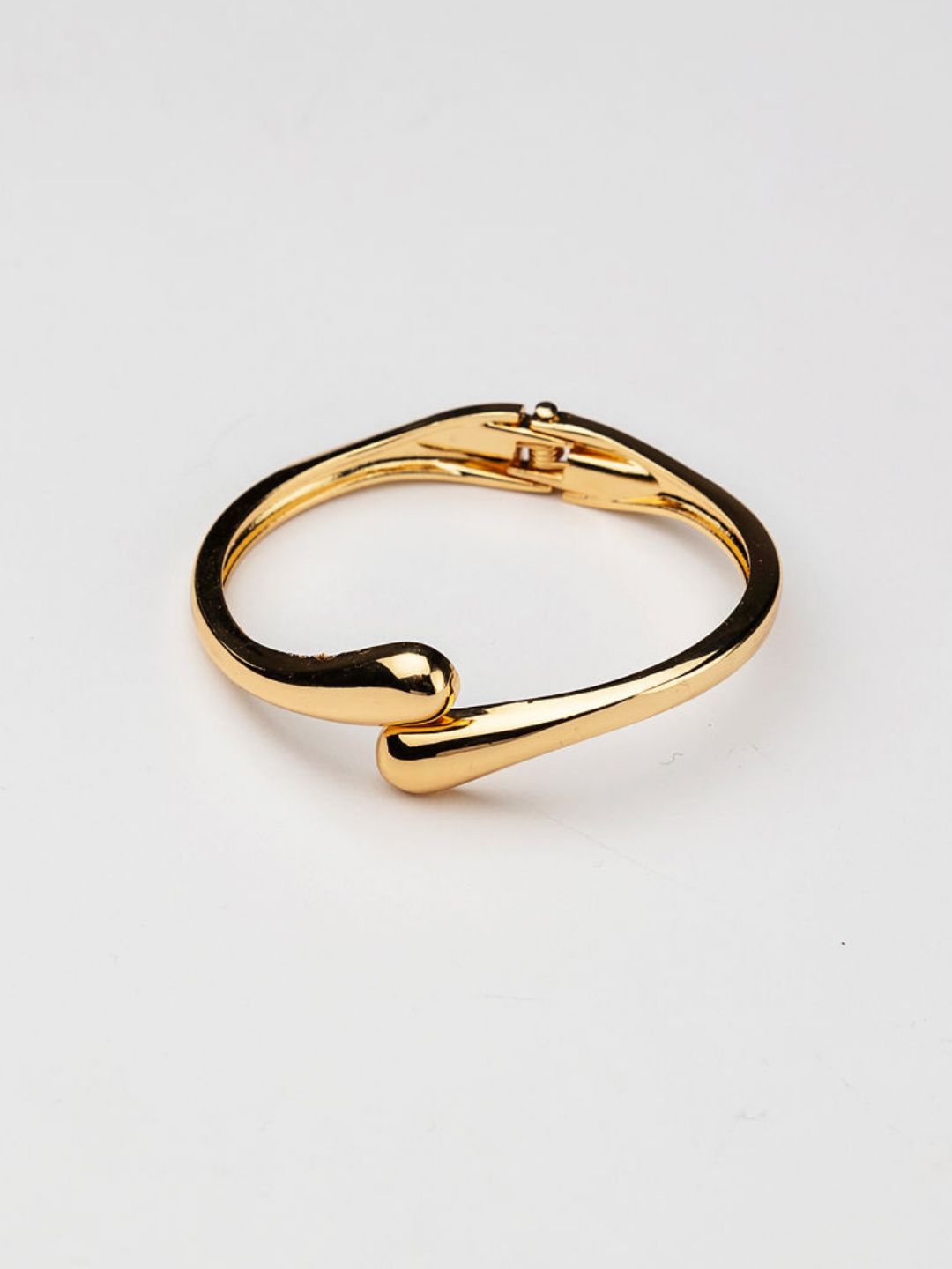 Bow19 Twin Drop Bracelet Gold