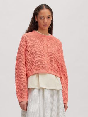 EDITED Ida Cardigan Crabapple