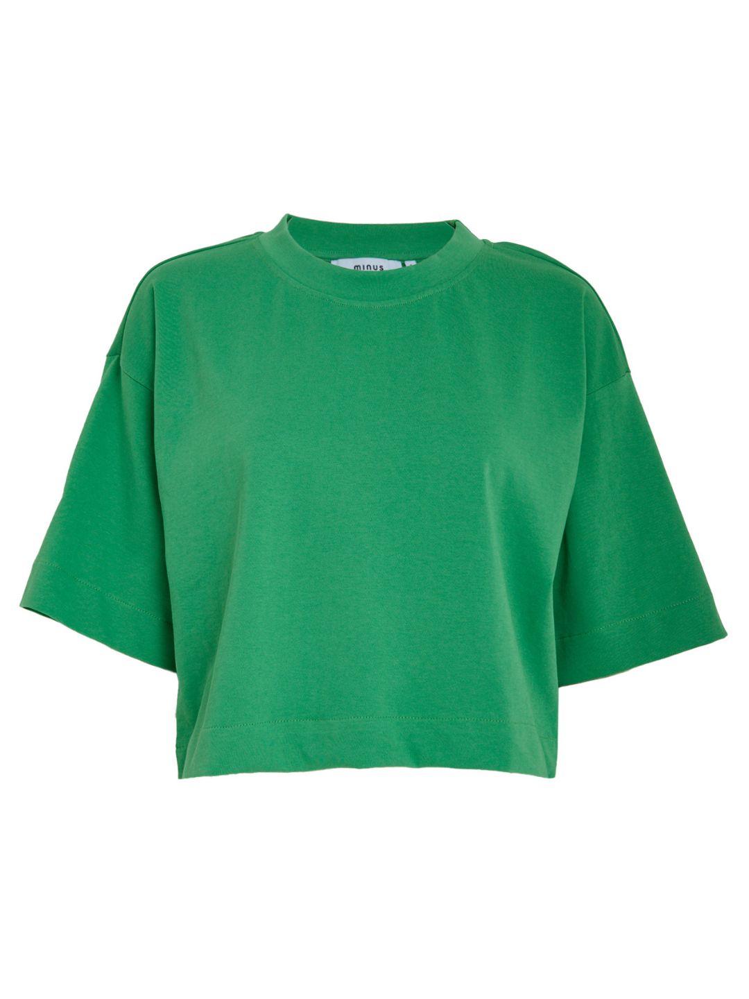 Minus MSGamma Cropped T-Shirt Greenbriar