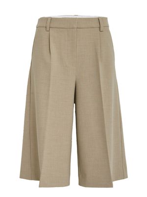 Minus MSFamey Bermuda Shorts Sand Gray