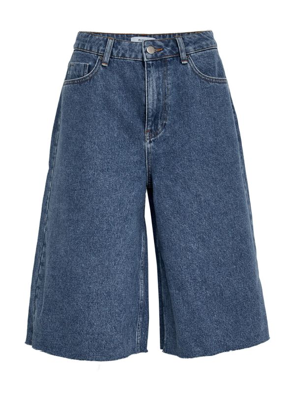 Minus MSKaddi Bermuda Shorts Mid Blue Denim