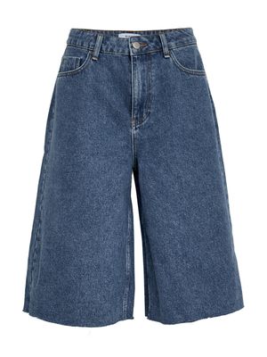 Minus MSKaddi Bermuda Shorts Mid Blue Denim