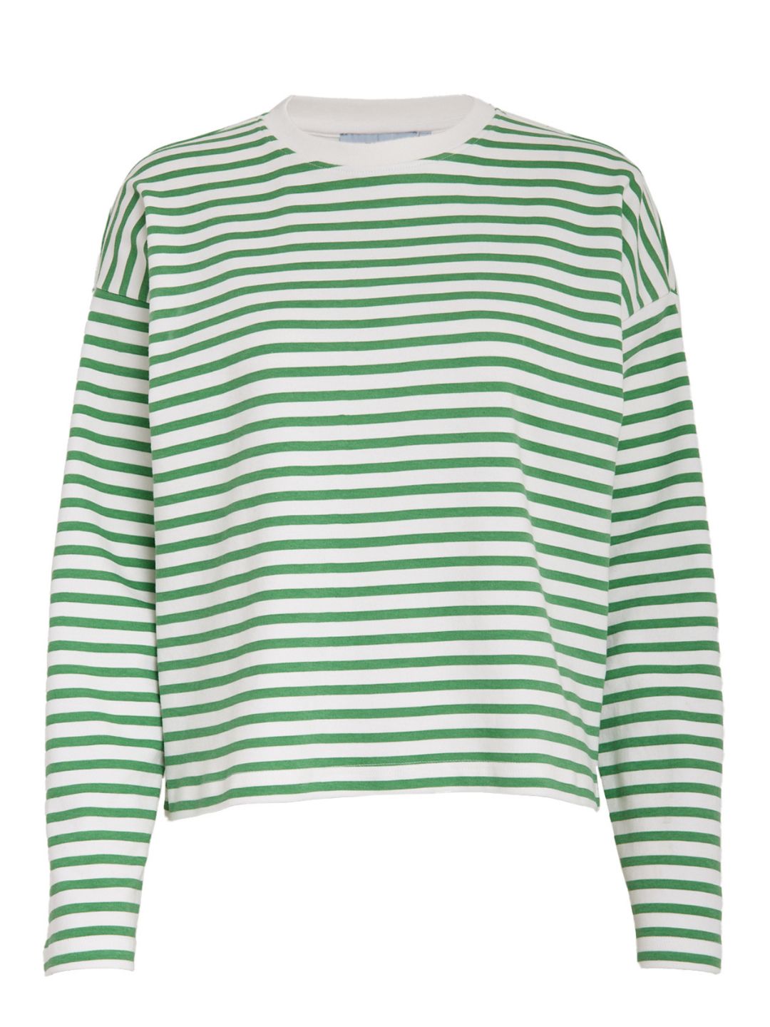 Minus MSDenisa Striped Long Sleeve Greenbriar
