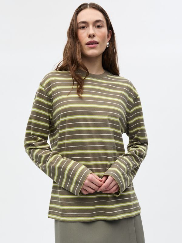 Envii ENKulla LS Stripe Smokey Fern Stripe