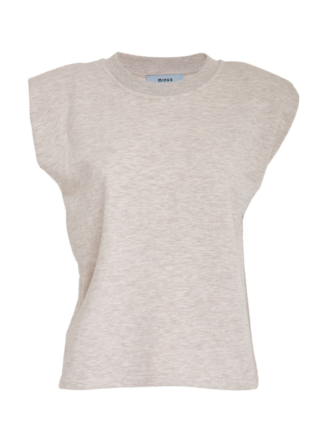 Minus MSMidea Sweat Nomad Sand Melange