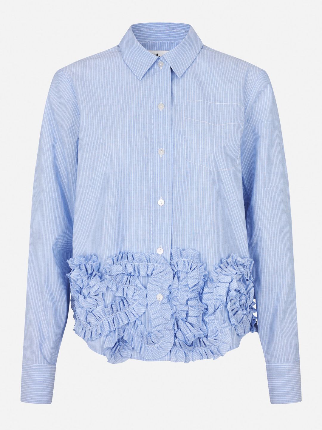 Baum und Pferdgarten Blouse Mariel Blue Heron Stripe