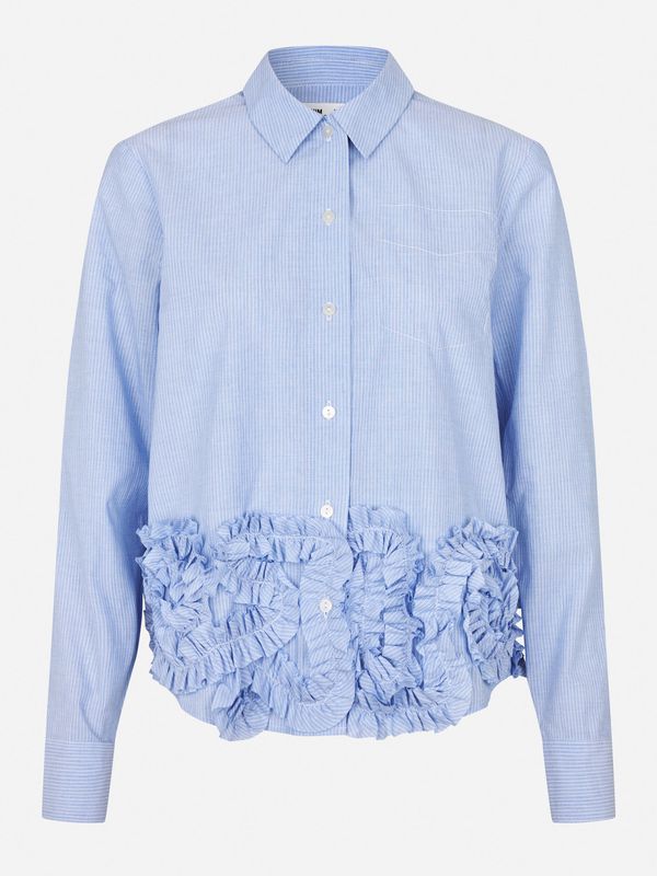 Baum und Pferdgarten Blouse Mariel Blue Heron Stripe