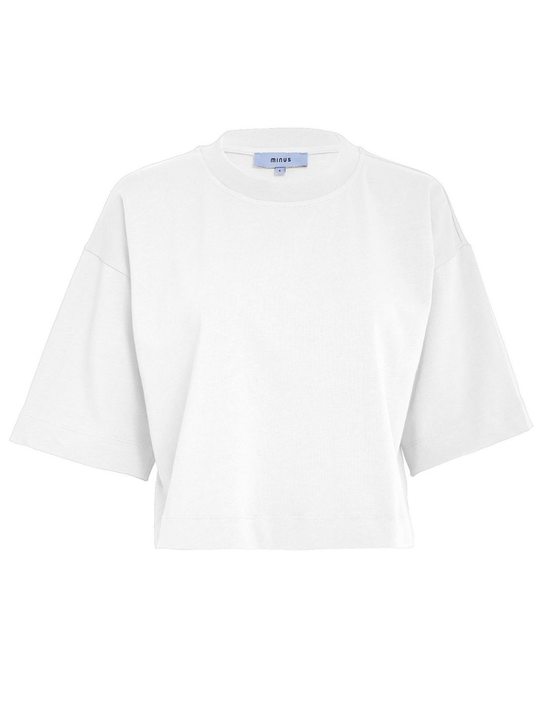 Minus MSGamma Cropped T-Shirt Cloud Dancer